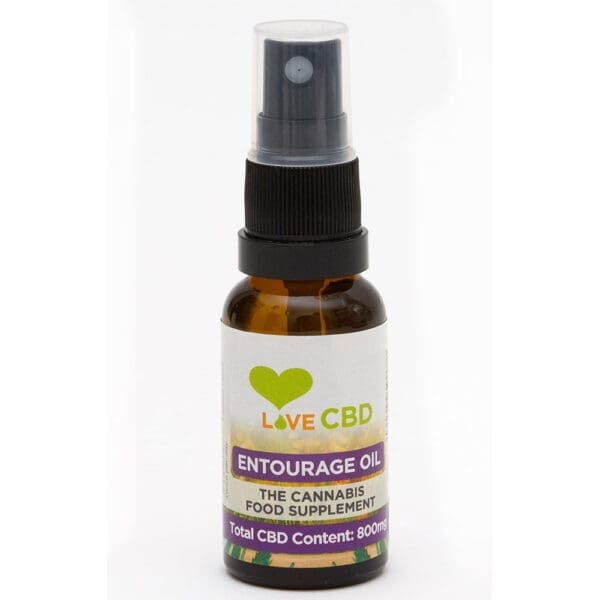Love CBD Entourage 800mg Oil