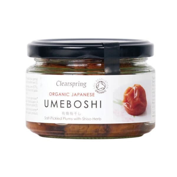 Clearspring Organic Japanese Umeboshi Plums