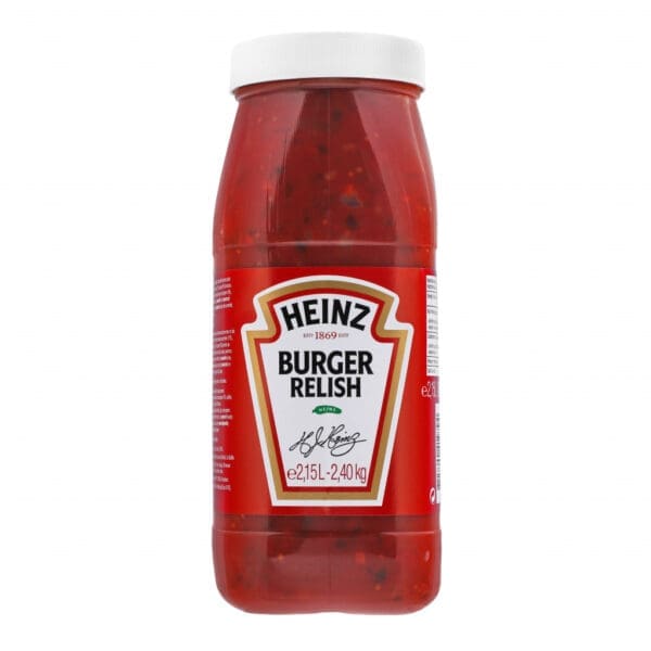 Heinz Burger Relish