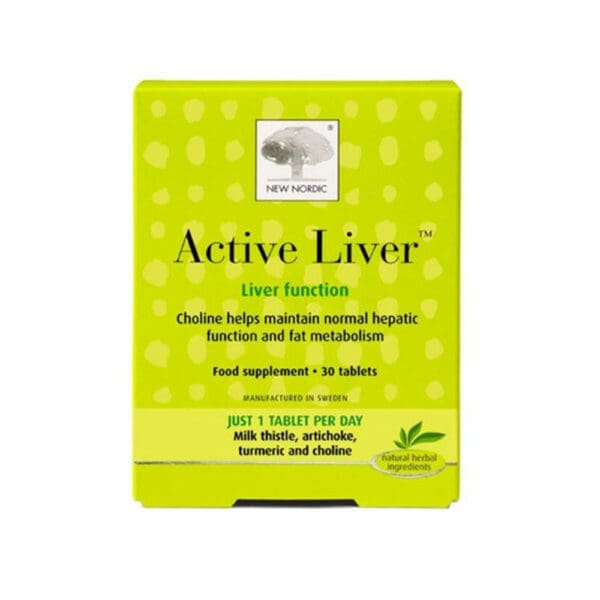 *CLR*New Nordic Active Liver