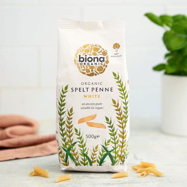 Biona Organic White Spelt Penne