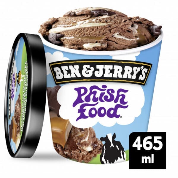Ben & Jerry's Phish Food