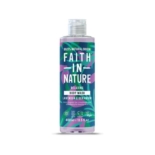 Faith in Nature Lavender & Geranium Bath & Shower Gel