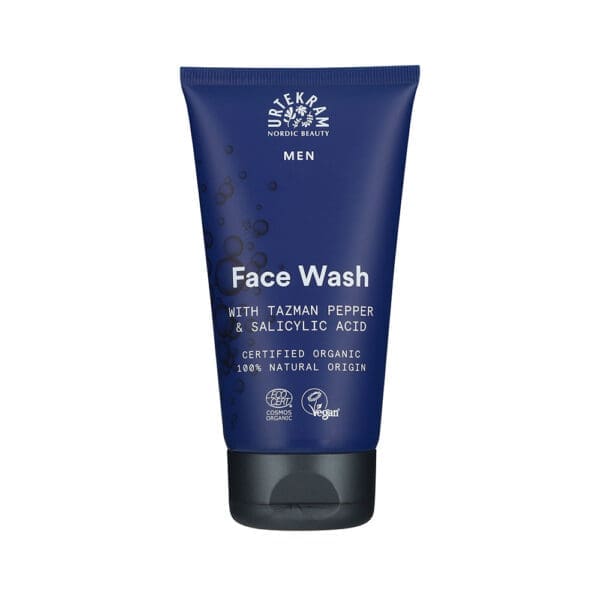 *CLR*Urtekram Mens Organic Face Wash