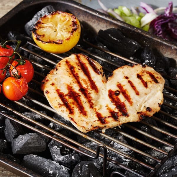Cooked Chargrilled Chicken Breast