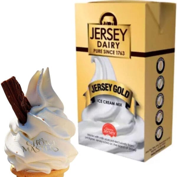 Jersey Dairy Cornish Ice Cream Mix