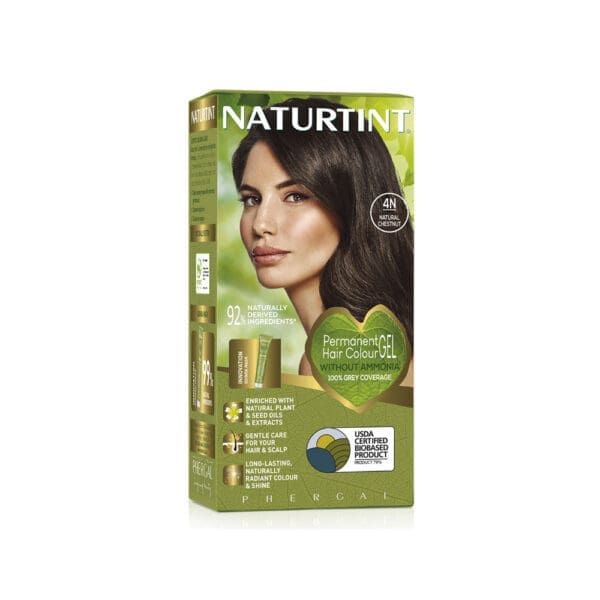 *CLR*Naturtint 4N Natural Chestnut Cream