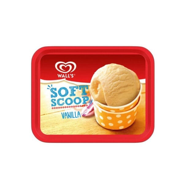 Walls Soft Scoop Vanilla