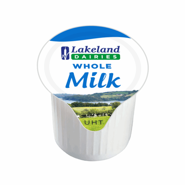 Full Fat Milk Portions