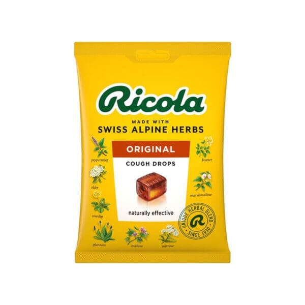 Ricola Original Swiss Herb Lozenges