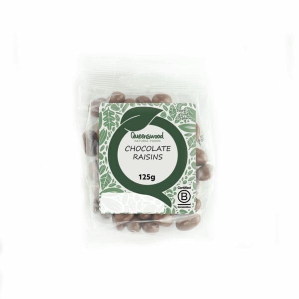 Milk Chocolate Coated Raisins