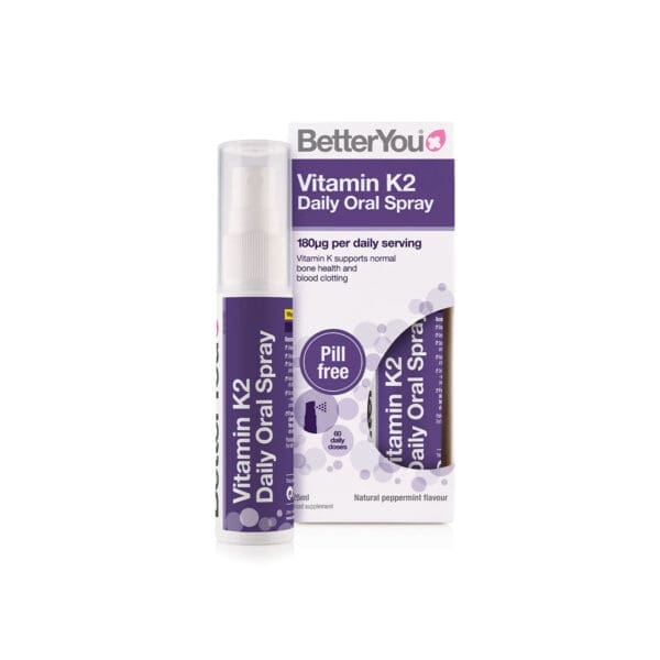 *CLR*Better You Vit K2 Oral Spray