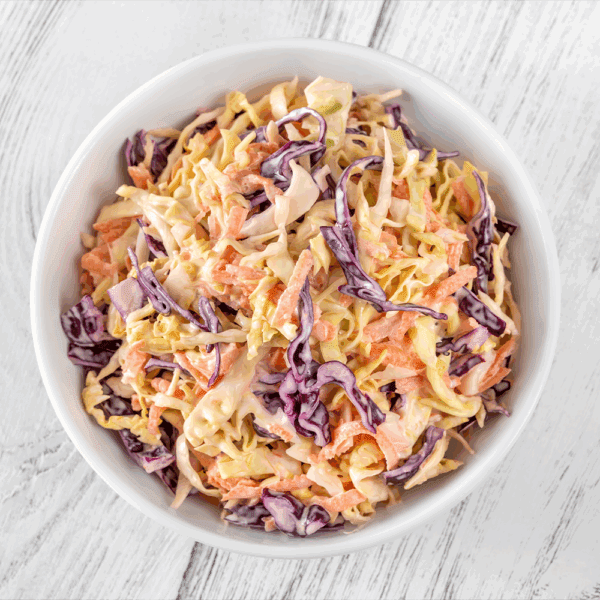 Coleslaw Mix with Onions