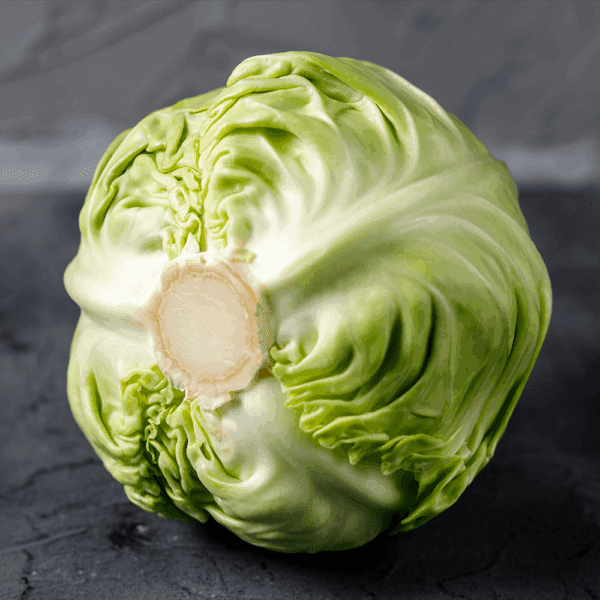 White Cabbage Sliced 3mm