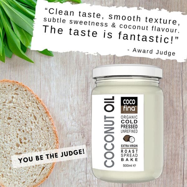 Cocofina Organic Virgin Coconut Oil