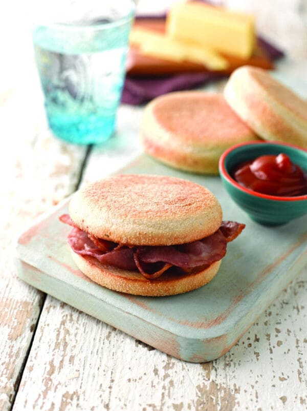 Kara English White Muffin