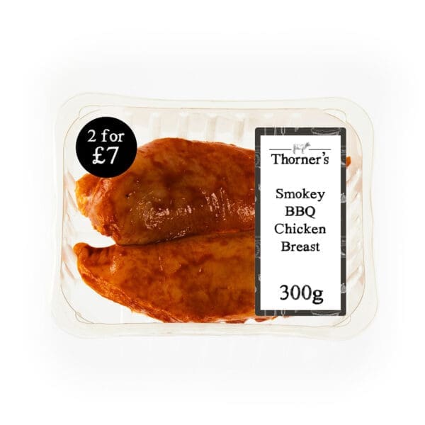 Smokey BBQ Chicken Breasts