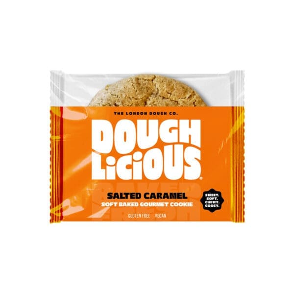 Doughlicious Salted Caramel Cookie