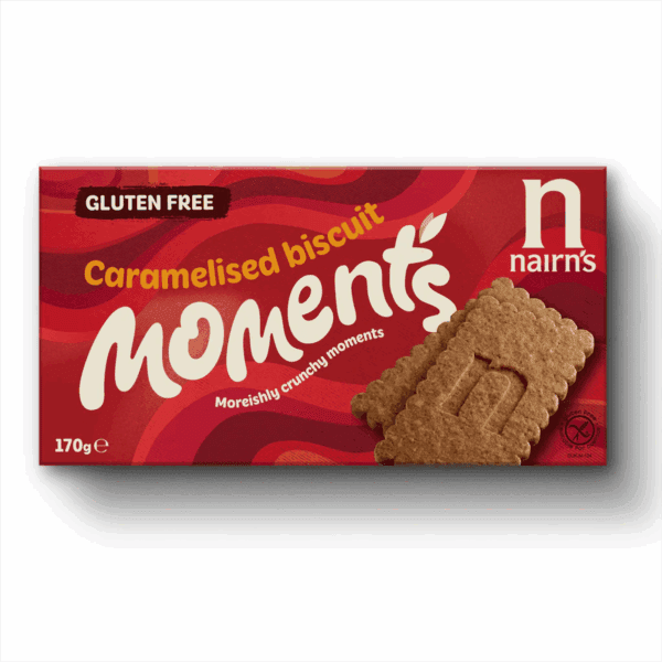 Nairn's Gluten Free Caramelised Biscuit Moments