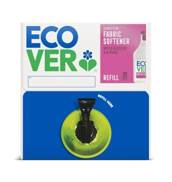 Ecover Fabric Softener Refill Apple Blossom & Almond