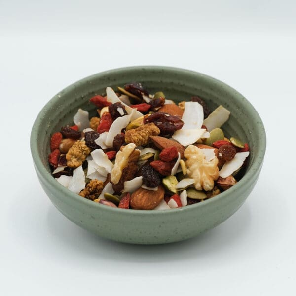 Organic Deluxe Trail Fruit Nut & Seeds
