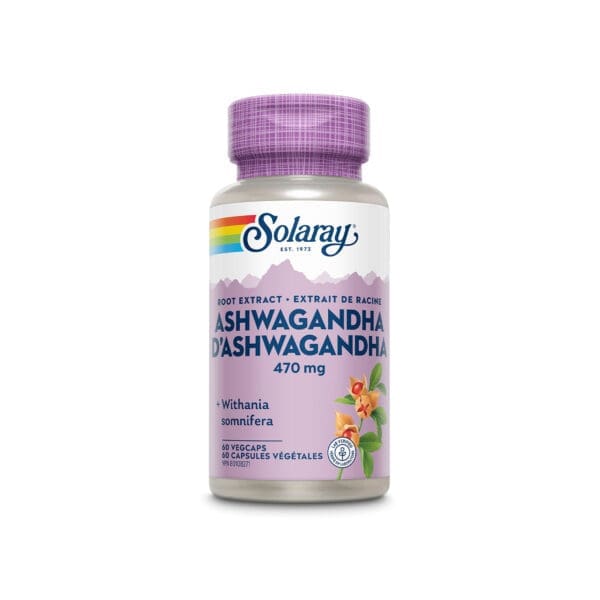 *CLR*Solaray Ashwaganda 470mg