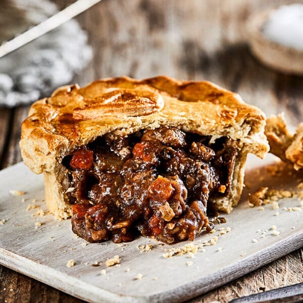 Thorner's Frozen Duck and Black Cherry Pie