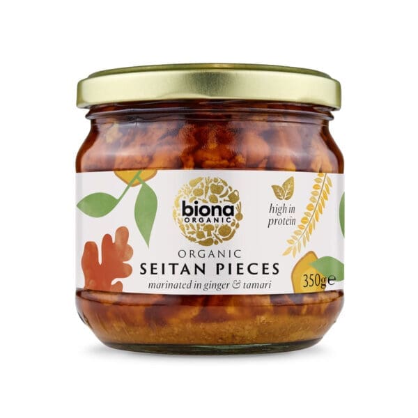 Biona Organic Seitan in Soya & Ginger