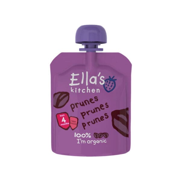 Ella's Kitchen Organic First Taste Prunes