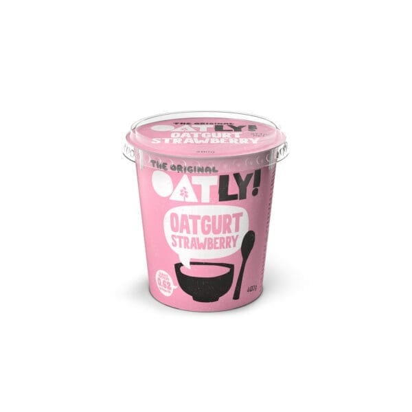 Oatly Oatgurt Strawberry