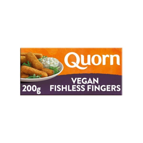 Quorn Vegan Fishless Fingers