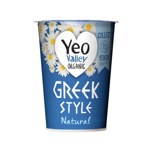 Yeo Valley Organic Greek Style Natural Yogurt