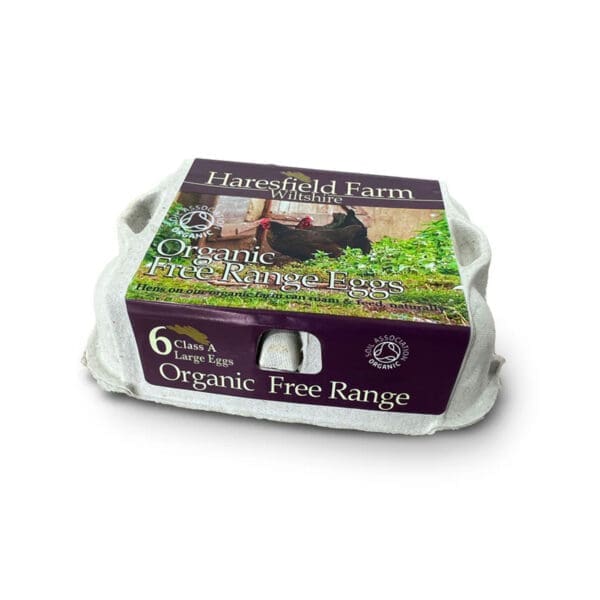 Haresfield Large Organic Eggs