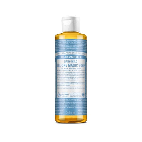 Dr Bronners Baby Liquid Soap