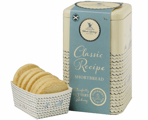 Island Bakery Organic Shortbread Gift Tin