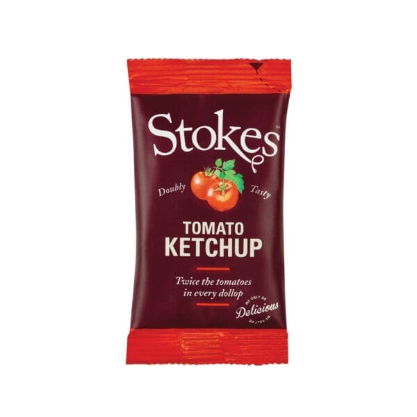 Stokes Tomato Ketchup Sachet