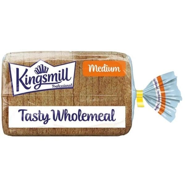 Kingsmill Wholemeal Medium Loaf 18+2