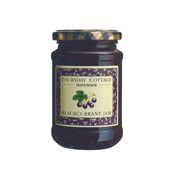 Thursday Cottage Red Sugar Blackcurrant Jam