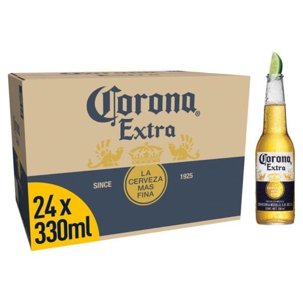Corona Extra Lager Bottle
