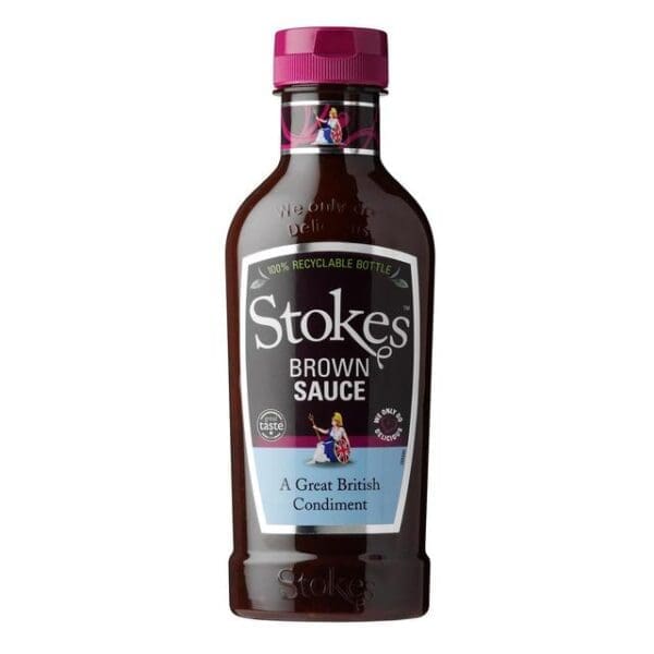 Stokes Brown Sauce Squeezy Bottle