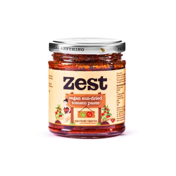 Zest Sundried Tomato Paste