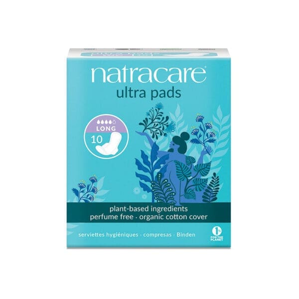 Natracare Ultra Pads & Wings Long