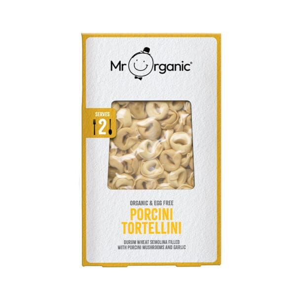 Mr Organic Egg Free Tortellini with Porcini Mushroom