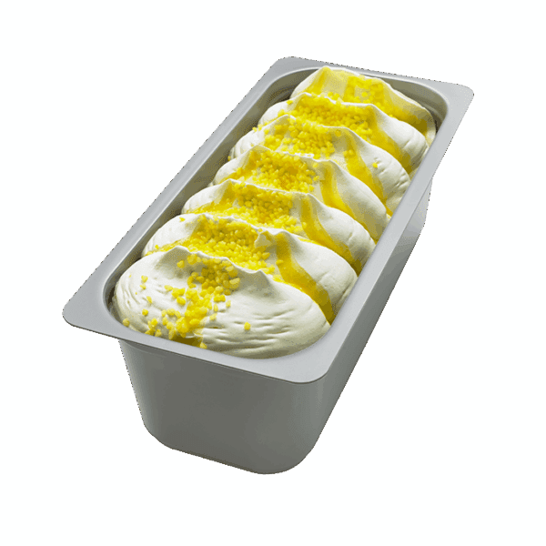Kellys Lemon Crunch Ice Cream