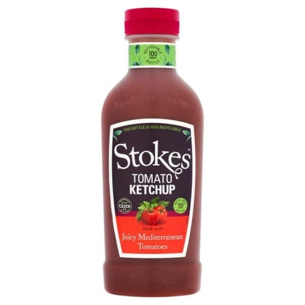 Stokes Tomato Ketchup Squeezy Bottle