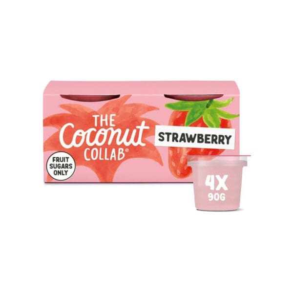 Coconut Collaborative Strawberry Coconut Yogurt