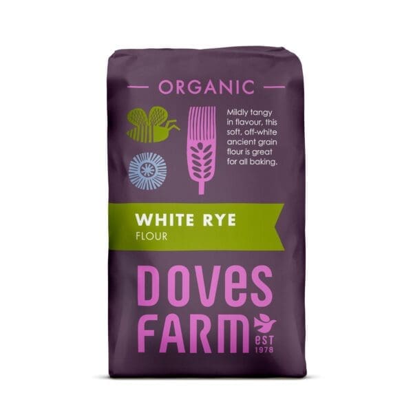 Doves Organic White Rye Flour