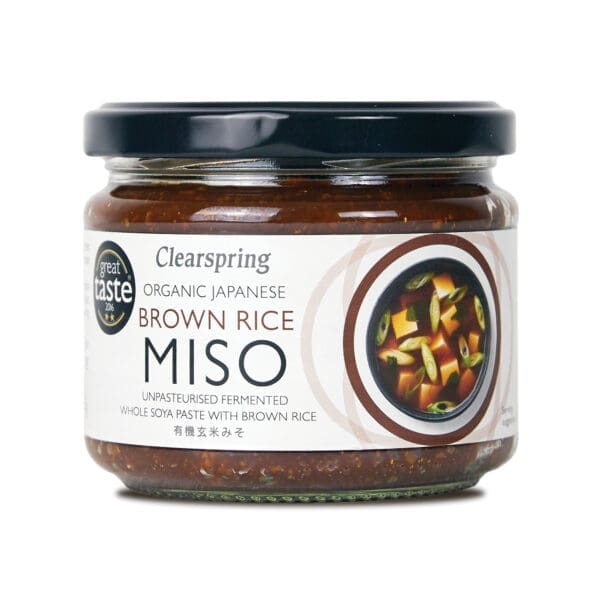 Clearspring Organic Brown Rice Miso Jar