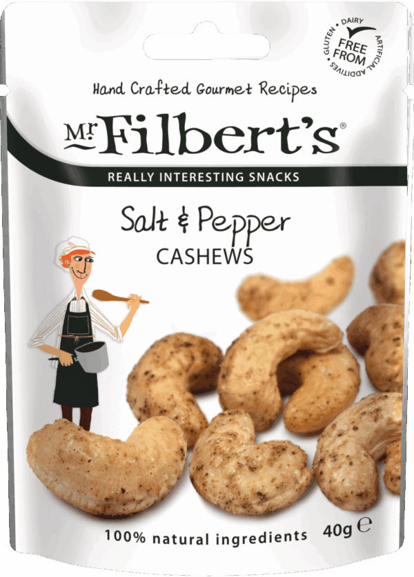 Filberts Cashews Salt & Pepper - Image 2