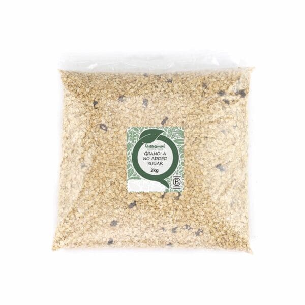 Malt Granola (No Added Sugar)